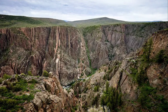 Black Canyon Of The Gunnison County Camp Grounds Picture 2