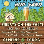 Down at the Hop Yard Camping