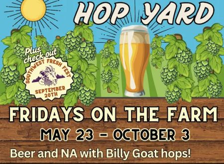 Down at the Hop Yard Camping