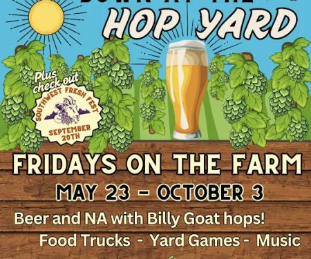 Down at the Hop Yard Camping
