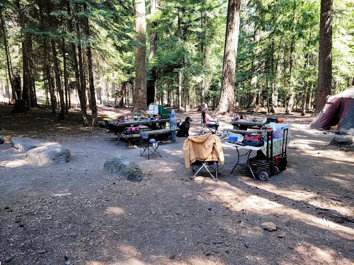 Lower Eightmile Crossing Campground Picture 4