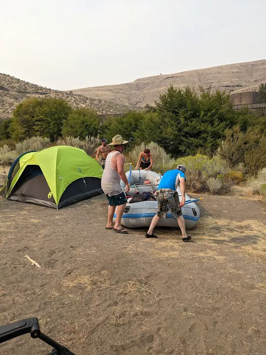 White River BLM Campground Picture 1