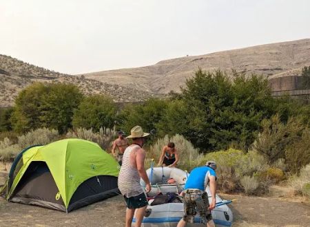 White River BLM Campground