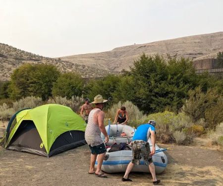 White River BLM Campground