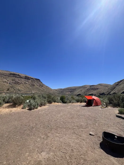 White River BLM Campground Picture 5