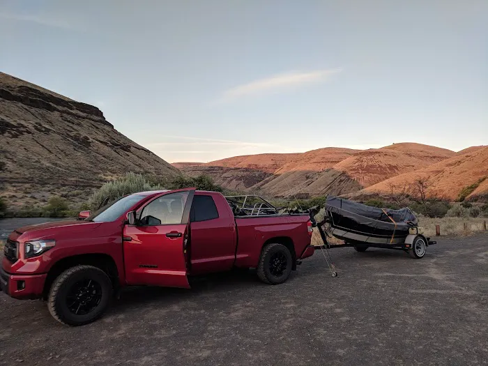 White River BLM Campground Picture 9