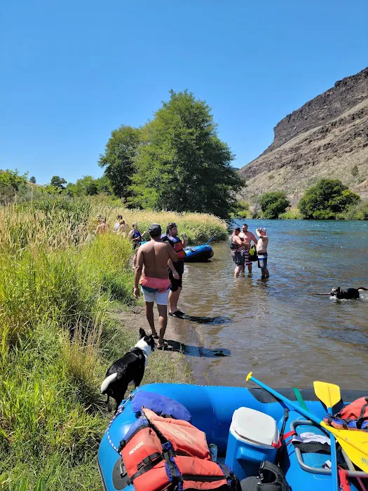 White River BLM Campground Picture 6