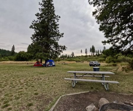Brooks Memorial Group Campground