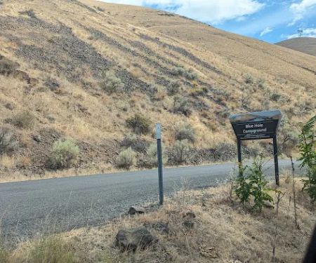Blue Hole Campground