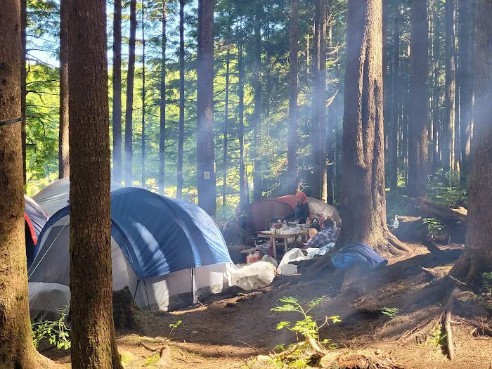 Snag Lake Campground Picture 6