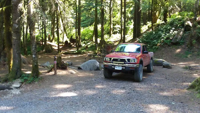 Butte Creek Falls Campground Picture 1