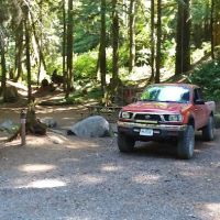 Butte Creek Falls Campground ico