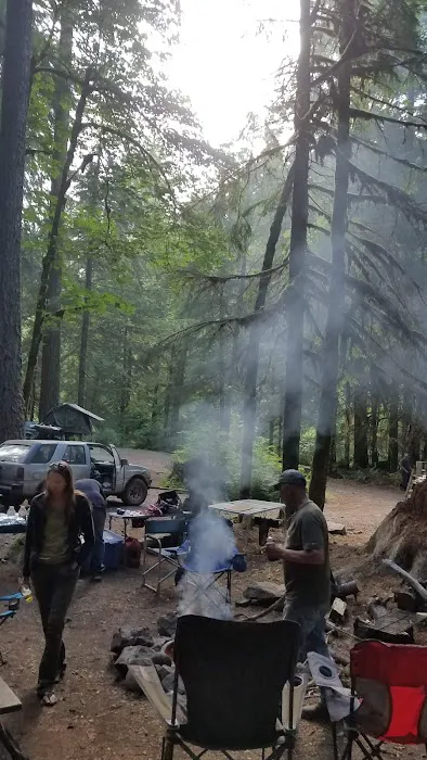 Butte Creek Falls Campground Picture 8