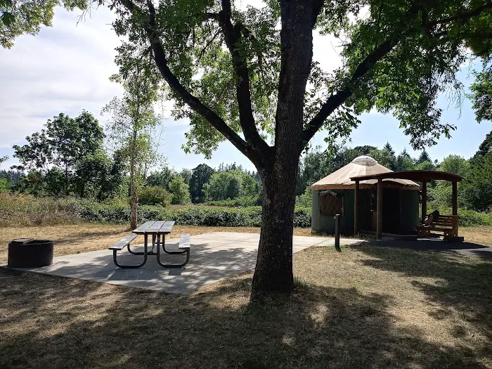 A Loop Campground, Champoeg State Historic Area Picture 2