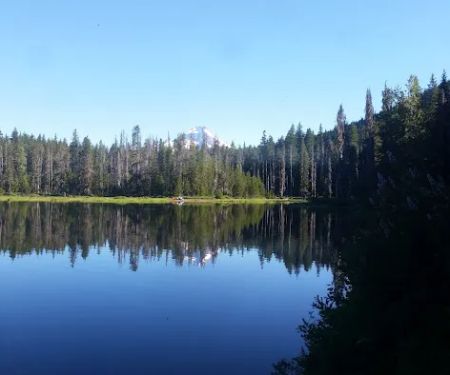 Shining Lake Campground