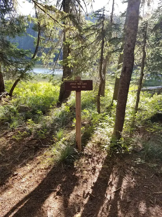 Upper Twin Lake Campground Picture 3