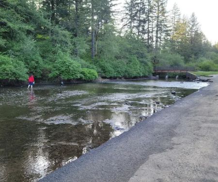 Silver Falls Campground