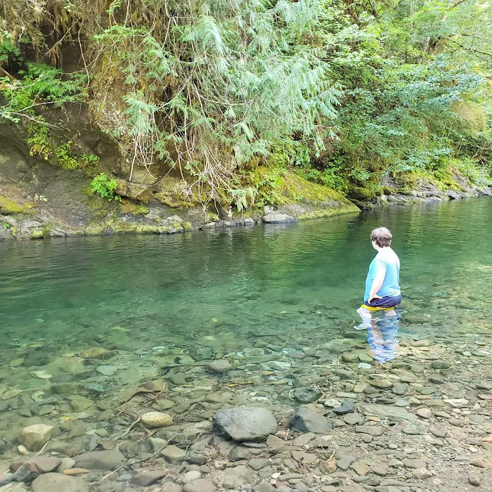 Bagby Hot Springs Campground Picture 9