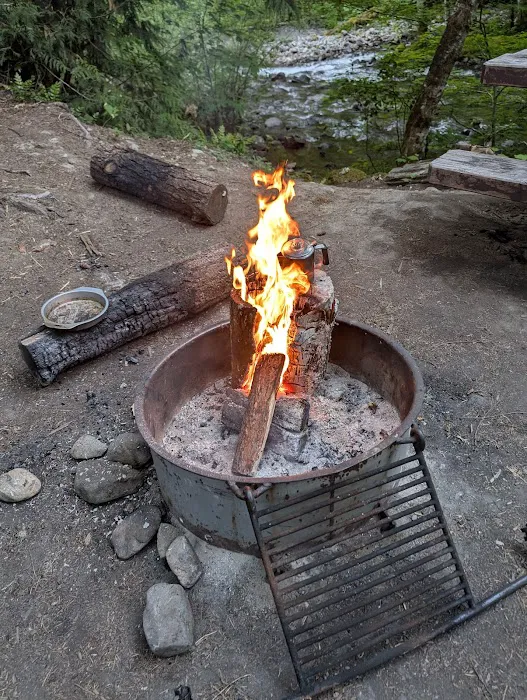 Bagby Hot Springs Campground Picture 10