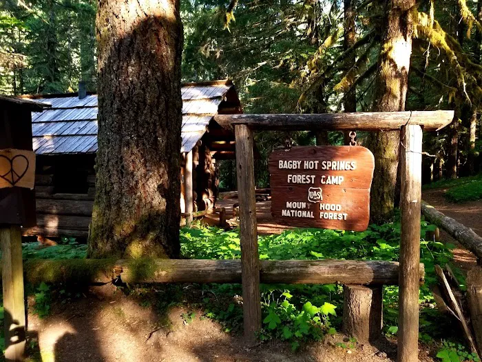 Bagby Hot Springs Campground Picture 8