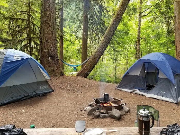 Bagby Hot Springs Campground Picture 7