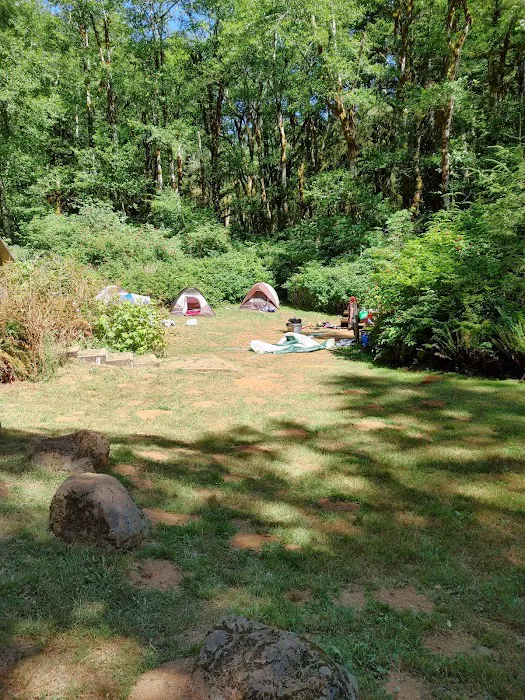 Hebo Lake Campground Picture 10