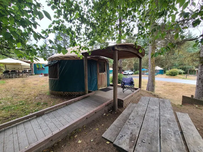 Yurt Village Picture 10