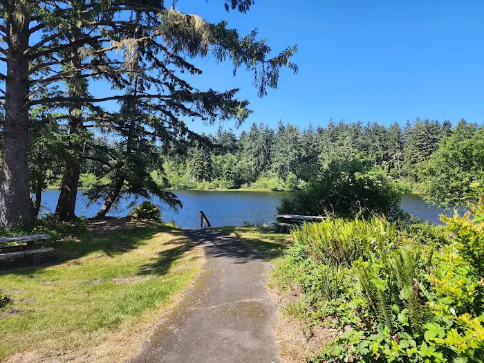 Fort Stevens State Park Campground Picture 1
