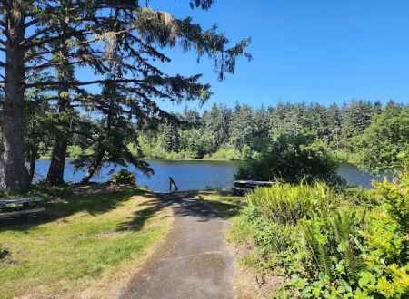 Fort Stevens State Park Campground
