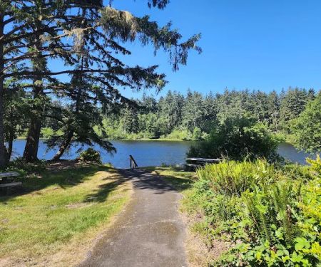 Fort Stevens State Park Campground