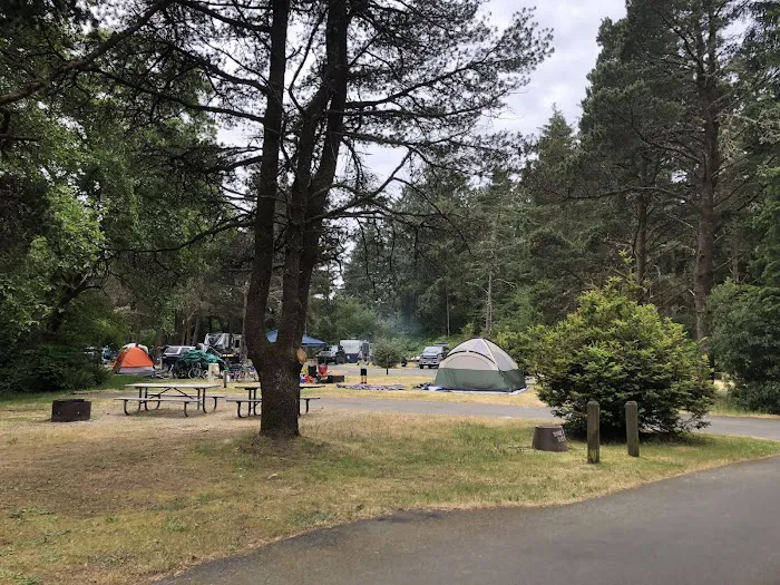Fort Stevens State Park Campground Picture 8