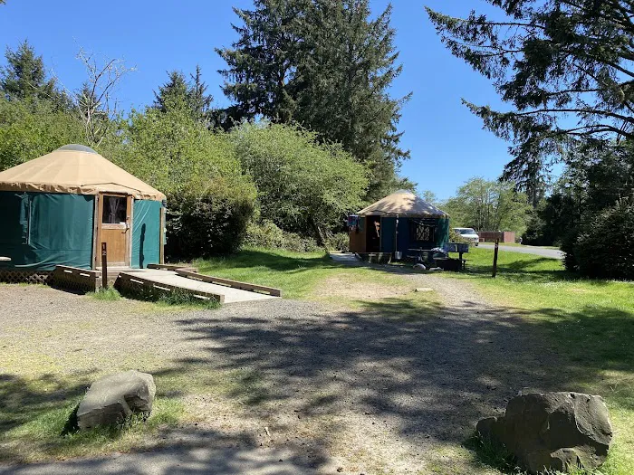 Fort Stevens State Park Campground Picture 7