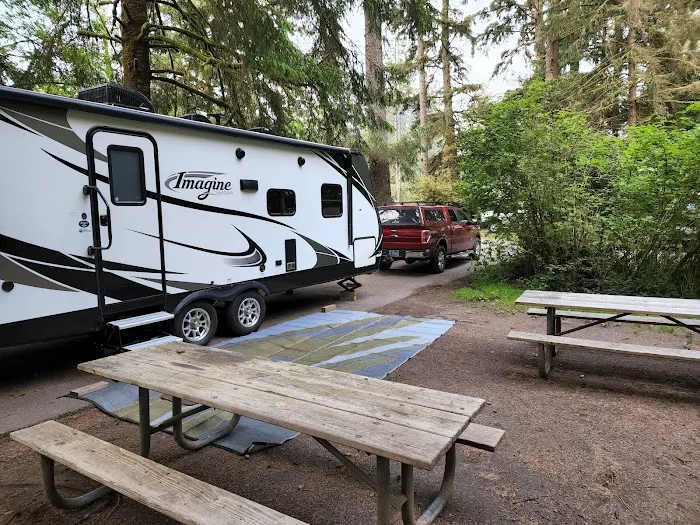 Fort Stevens State Park Campground Picture 10