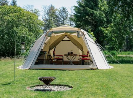 Snow Peak Campfield: Long Beach