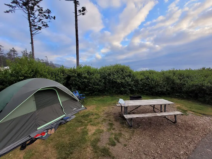 Cape Lookout State Park Campground Picture 10