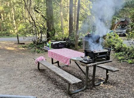 Cape Lookout State Park Campground