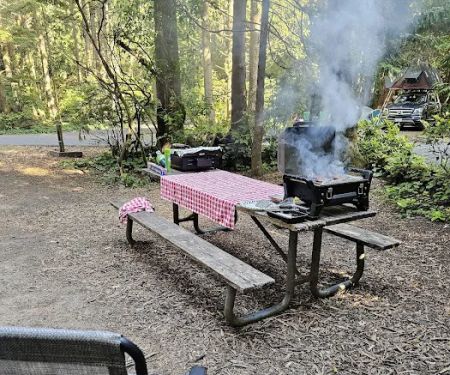 Cape Lookout State Park Campground