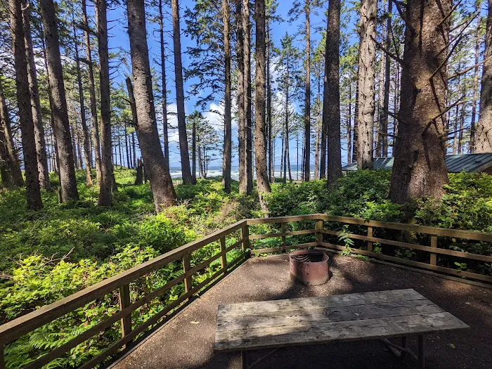 Cape Lookout State Park Campground Picture 2
