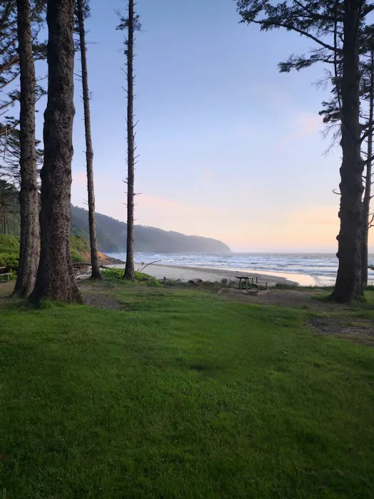 Cabins, Cape Lookout Picture 4