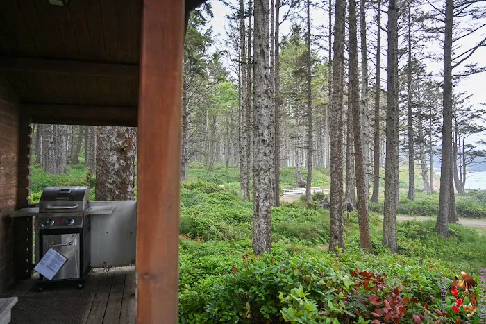 Cabins, Cape Lookout Picture 2