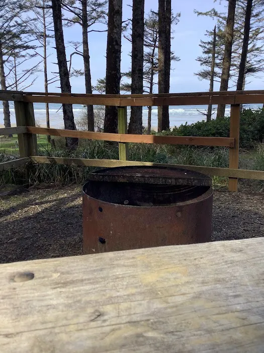 Cabins, Cape Lookout Picture 7