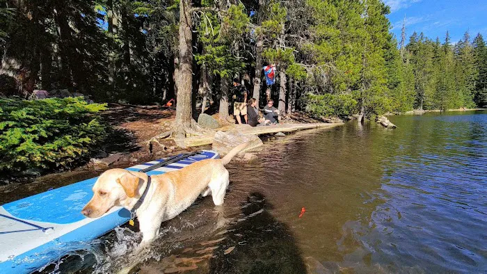 Boulder Lake Campground Picture 9