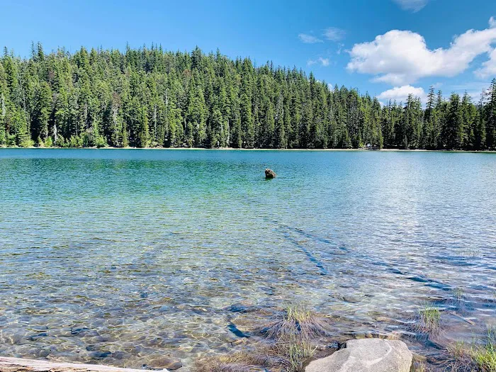 Boulder Lake Campground Picture 8