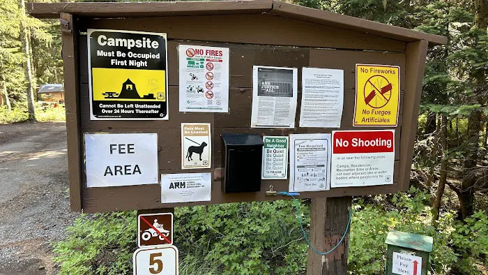 Frog Lake Campground Picture 3