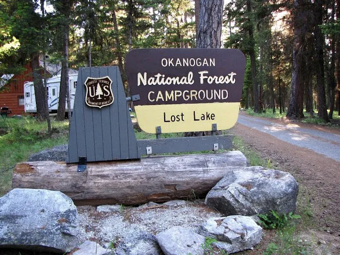 Lost Lake Group Campground Picture 9