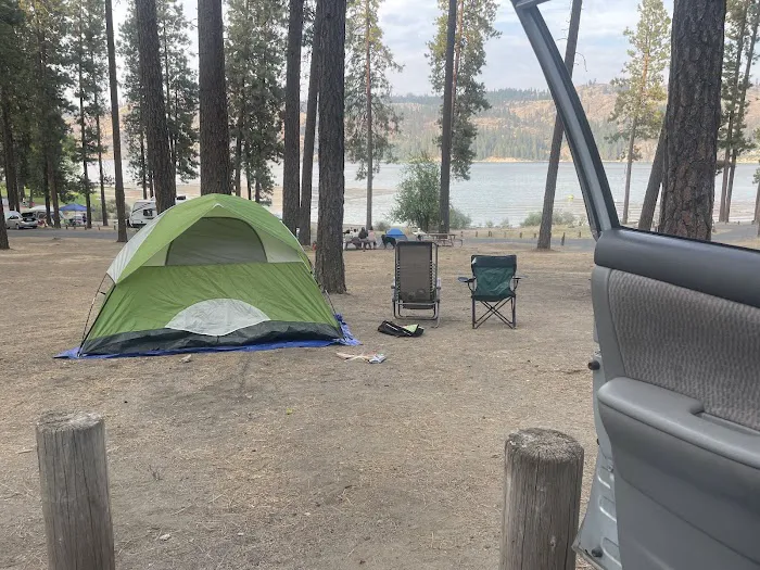 Porcupine Bay campground Picture 3
