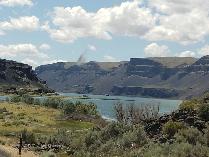 Sun Lakes State Park Campground Picture 1