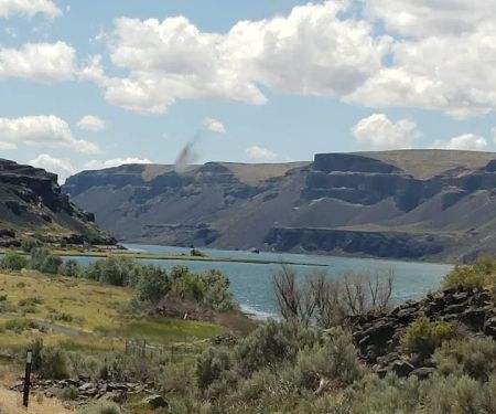 Sun Lakes State Park Campground