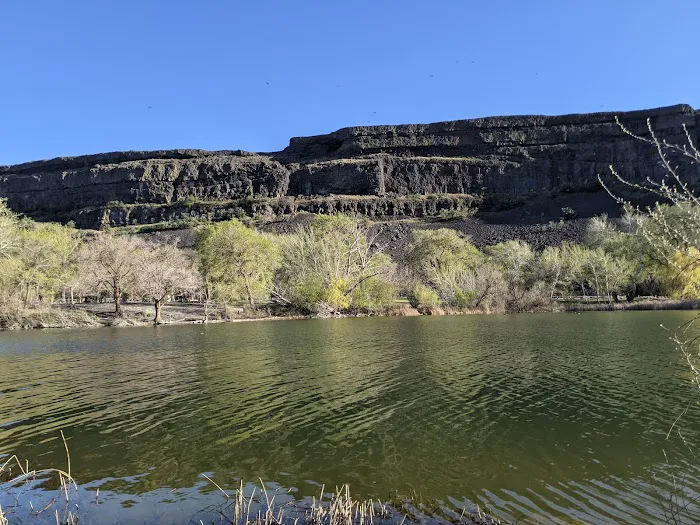Sun Lakes State Park Campground Picture 3