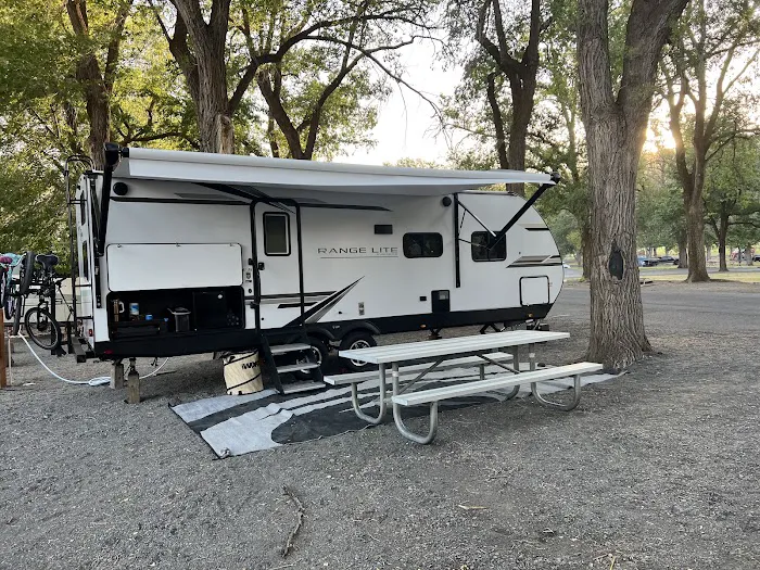 Sun Lakes State Park Campground Picture 2
